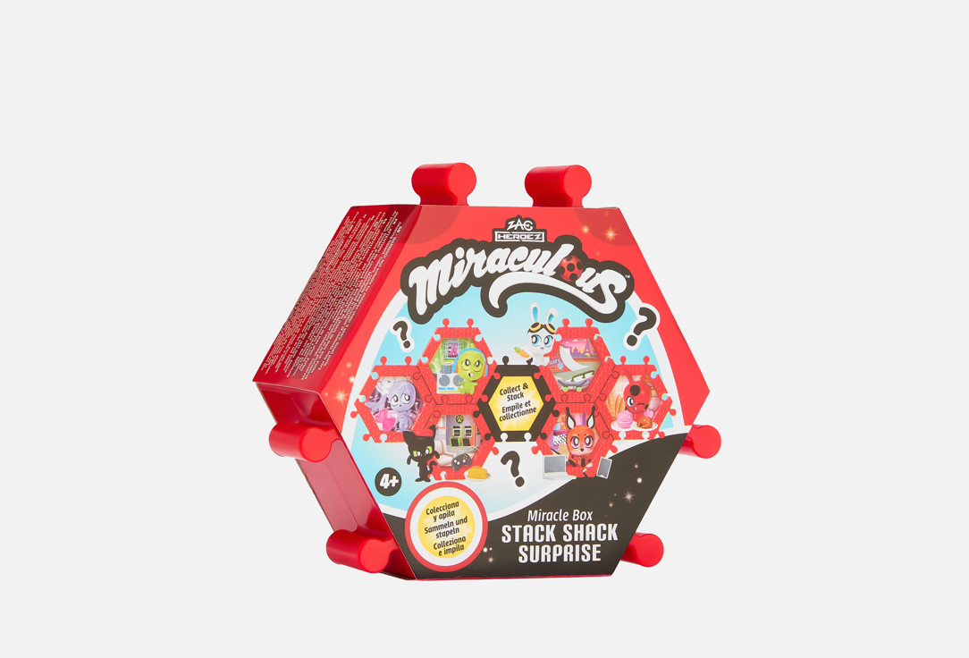 

Игровой набор-сюрприз для девочек MIRACULOUS, Чудесный мир Квами 3 шт