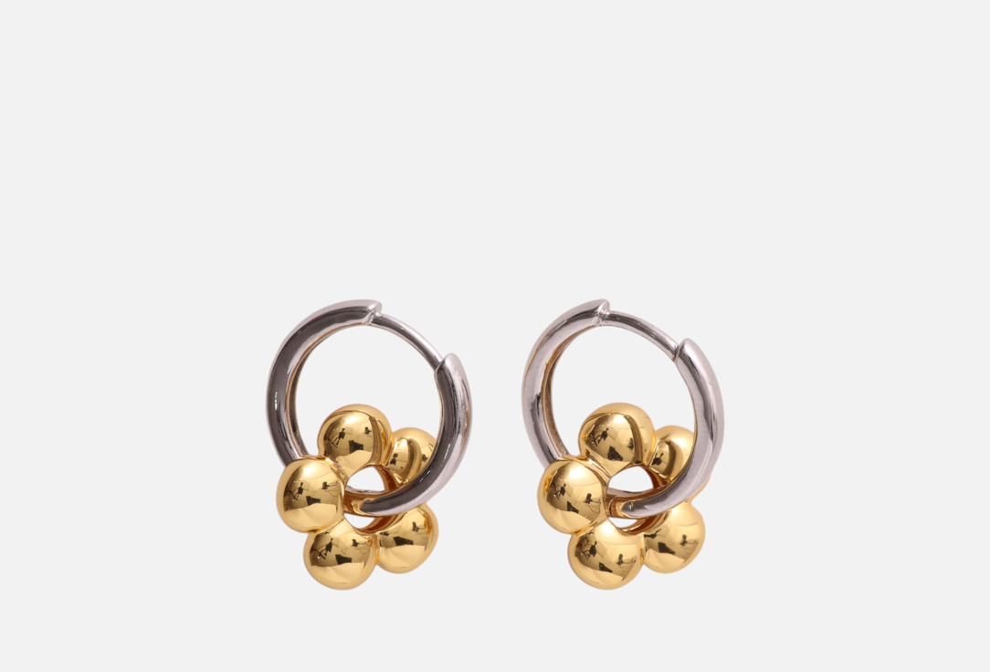 

Серьги VELTOM, Ромашки 2 шт