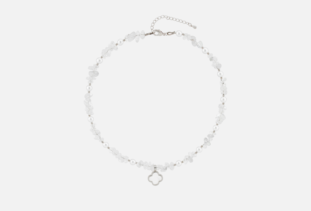 

Колье 19.STONE, С клевером 1 шт