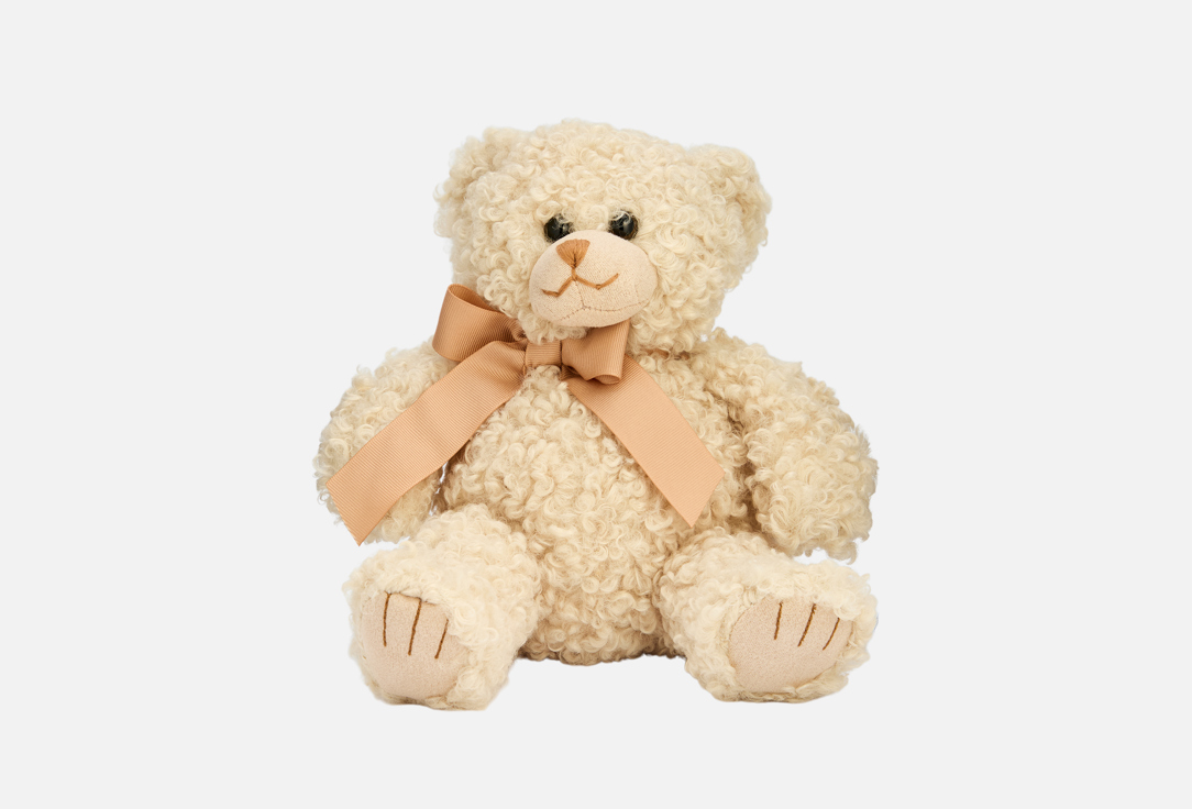 

Мягкая игрушка GULLIVER, Бежевый, Мишка Диззи 1 шт