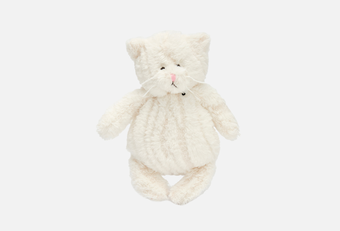 

Мягкая игрушка GULLIVER, Белый, Котик Оскар 1 шт