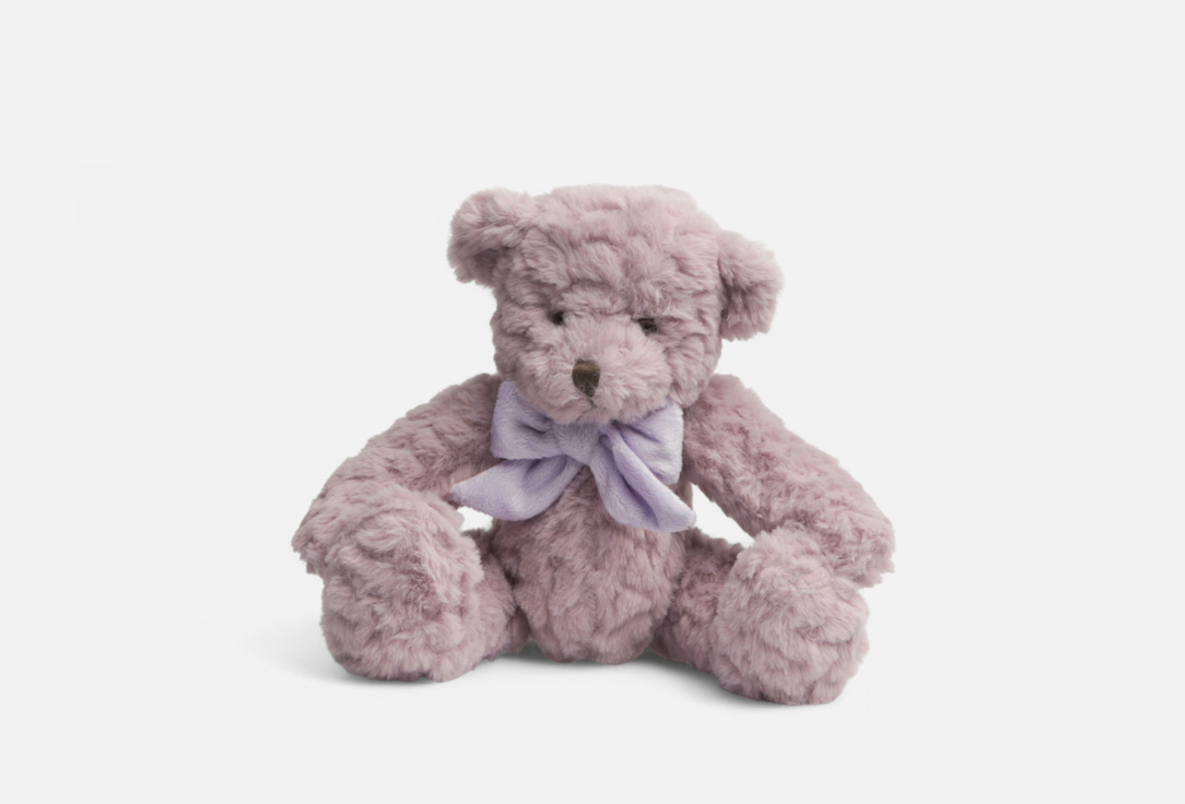 Изображение товара Мягкая игрушка Мишка Никки из текстиля 22 см для детей от 3 лет