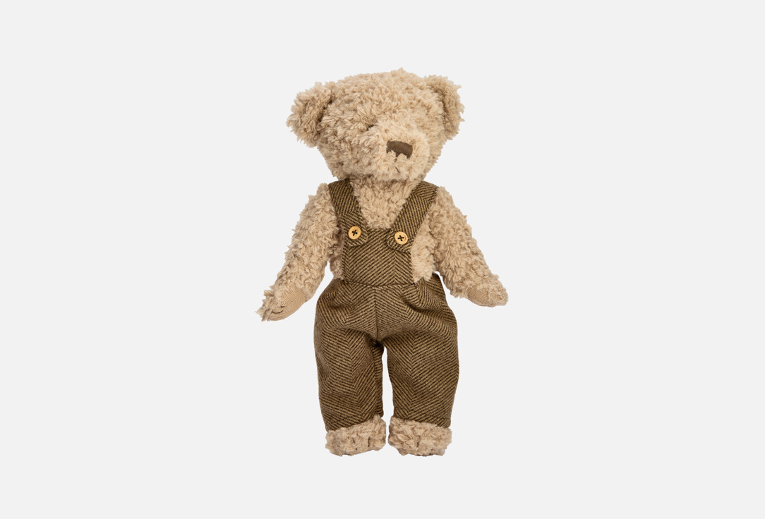 

Мягкая игрушка GULLIVER, Бежевый, Мишка, сын Мишутка 1 шт