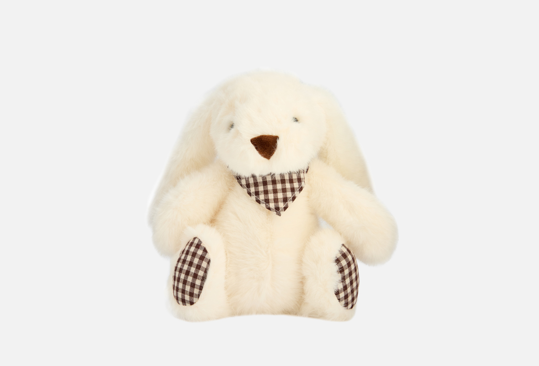 

Мягкая игрушка GULLIVER, Белый, Зайчик Пупсик 1 шт