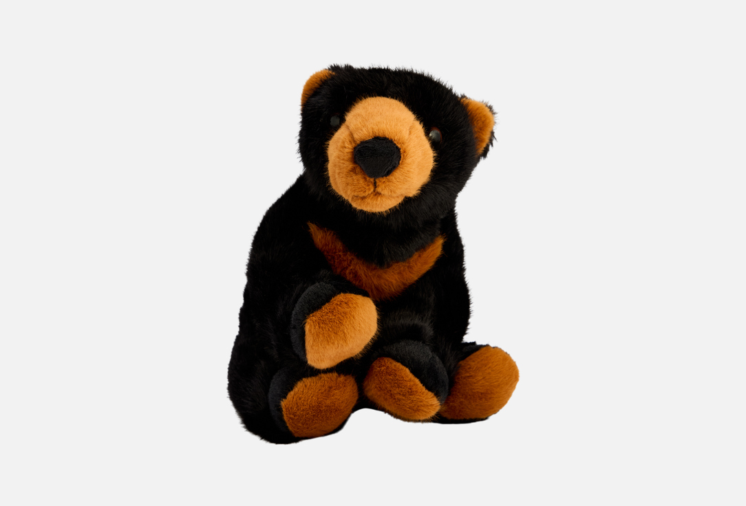 

Мягкая игрушка GULLIVER, Черный, Медведь 1 шт