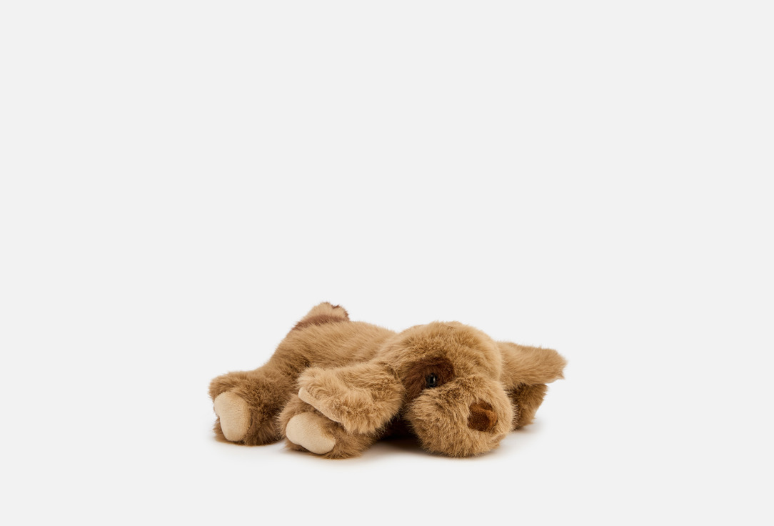 

Мягкая игрушка GULLIVER, Коричневый, Собачка Мила 1 шт