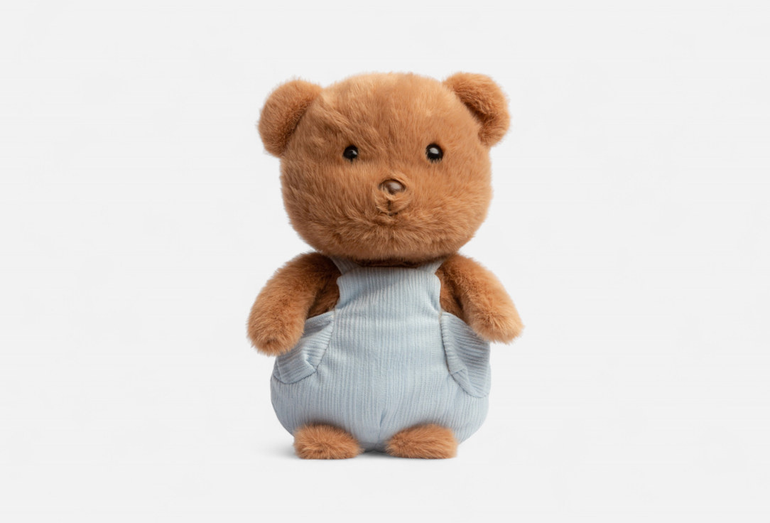 Изображение товара Мягкая игрушка Gulliver Мишка Бублик 22 см из текстиля для детей и коллекционеров