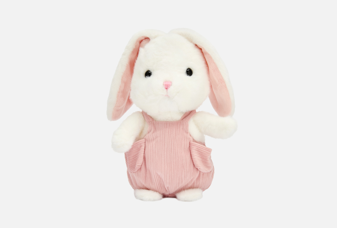 

Мягкая игрушка GULLIVER, Белый, Зайка Беляш 1 шт