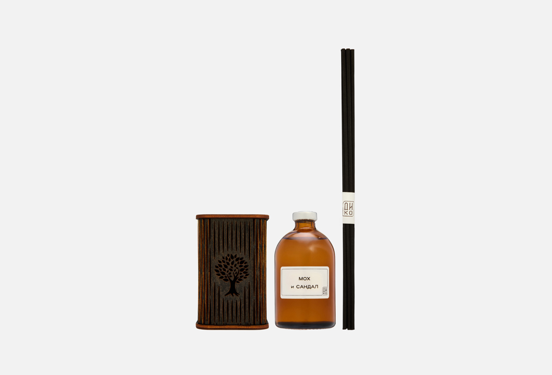 

Ароматический диффузор ДИКО, Мох и Сандал 100 мл