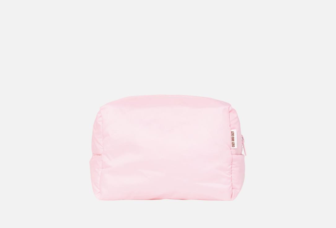 Изображение товара Косметичка COZY AND COZY Autumn из плащевой ткани с хлопковой отделкой средний размер