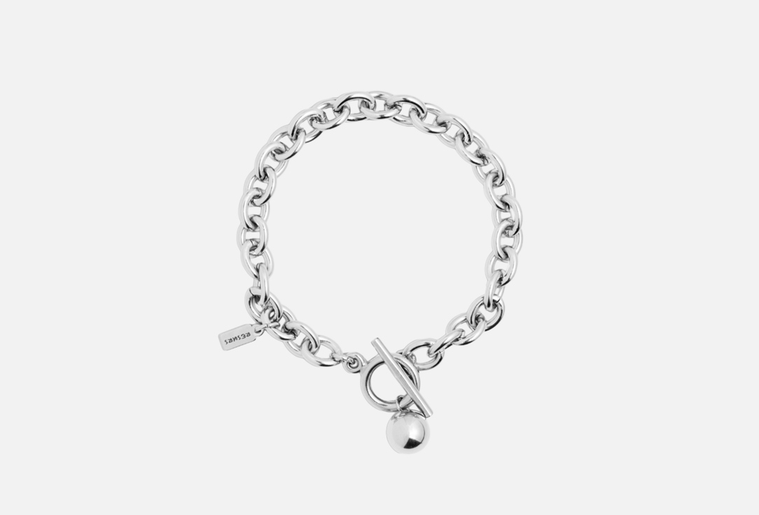 

Браслет РЕСУРС, Из гладкой цепи с шаром 1 шт