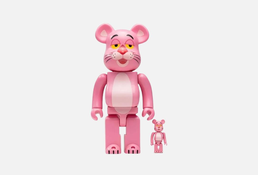 Изображение товара Фигурка BEARBRICK PINK PANTER