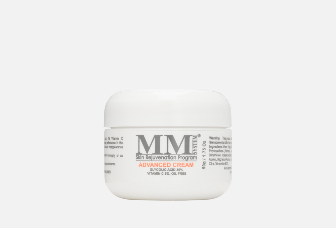 

Крем-пилинг для лица MENE&MOY SYSTEM, Glycolic Acid 30% 50 г