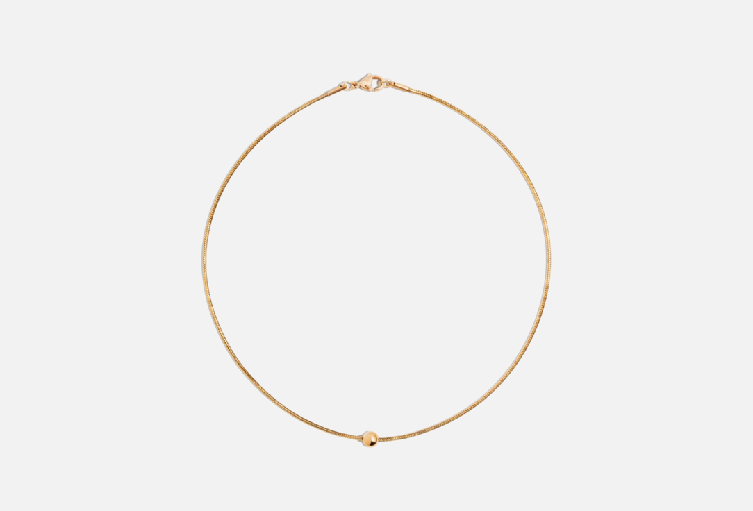 

Чокер РЕСУРС, С шаром GOLD 1 шт