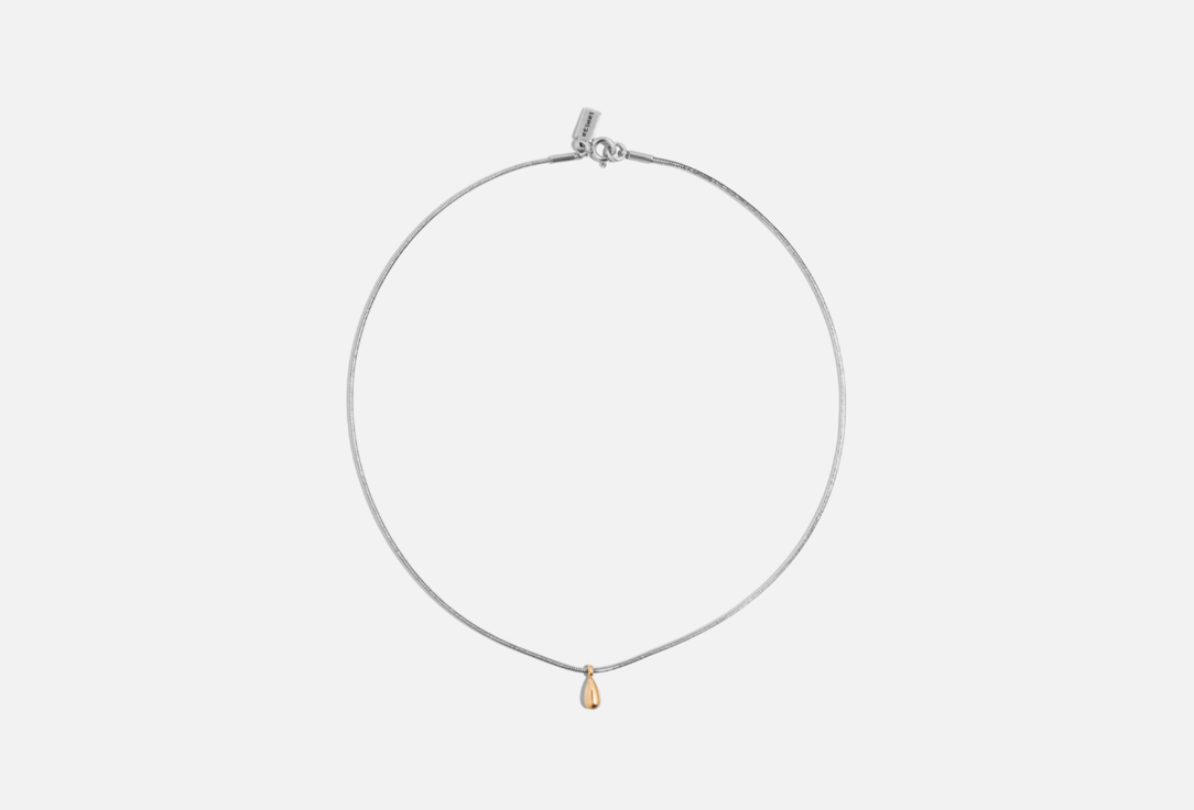 

Чокер РЕСУРС, Биколорный с капелькой 1 шт