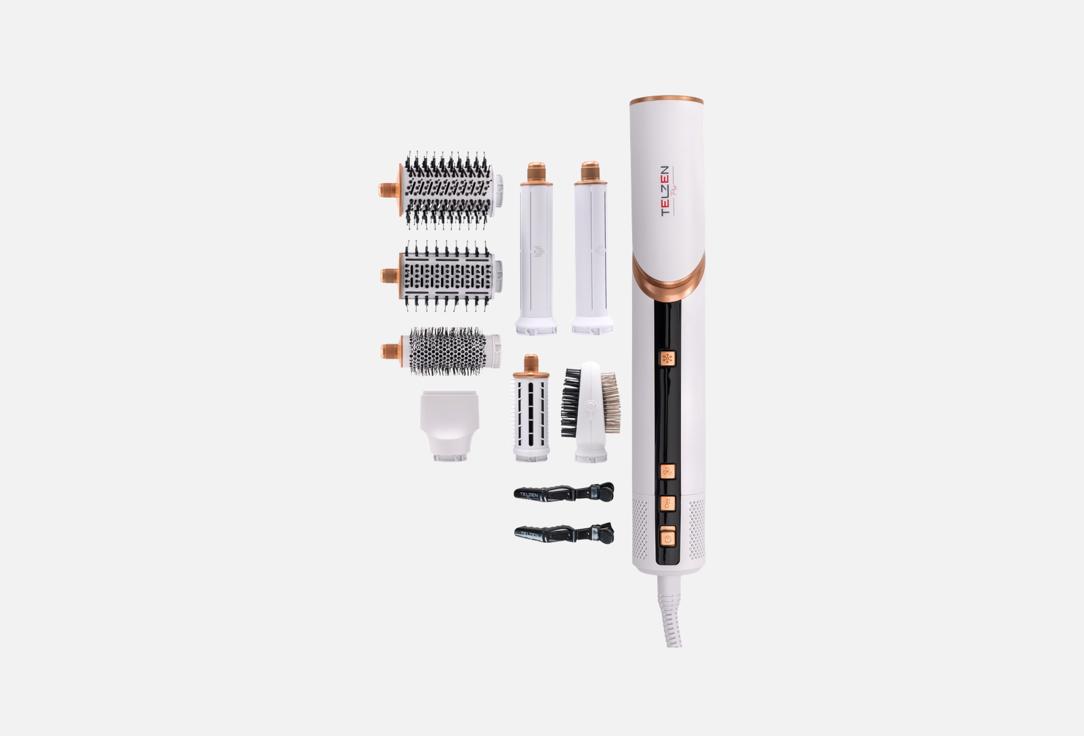 Изображение товара Фен-стайлер Telzen I-244 8 в 1 мощность 1400 Вт технология Коанда ионизация