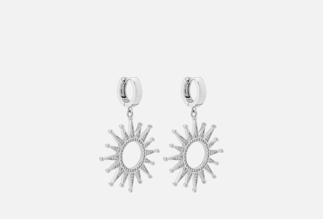 

Серьги KATERINA SHEPELENKO, Звезда-солнце 2 шт