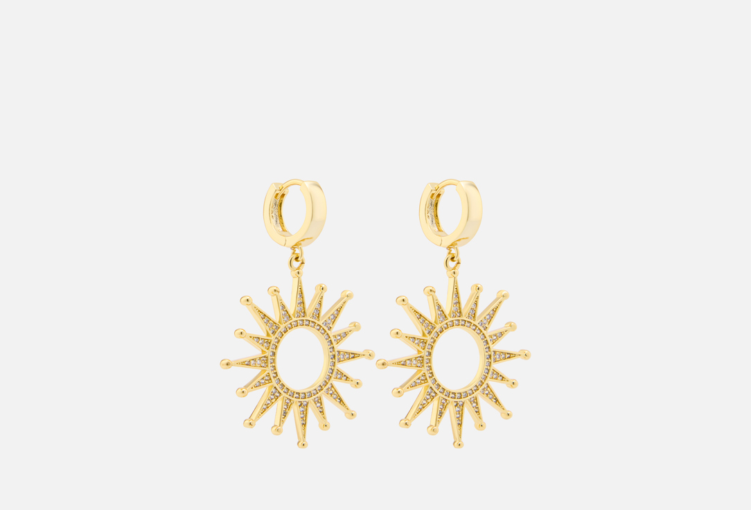 

Серьги KATERINA SHEPELENKO, Звезда-солнце 2 шт