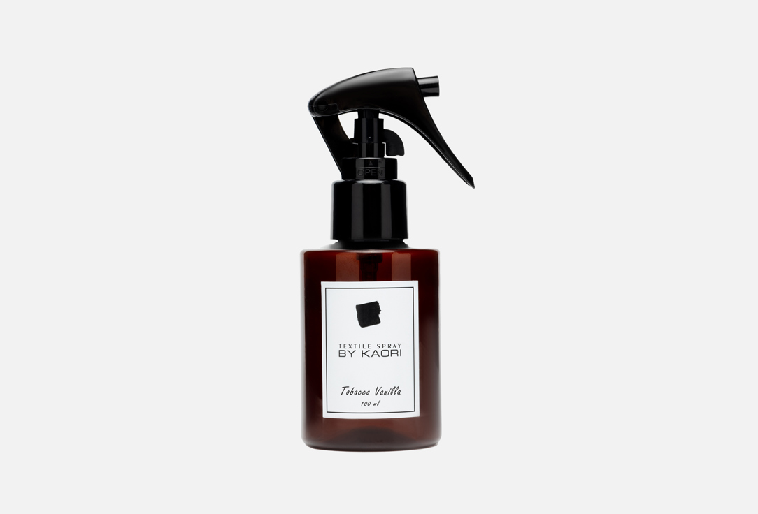 Изображение товара Спрей для текстиля BY KAORI Tobacco Vanilla 100 мл ароматический свежий восточный