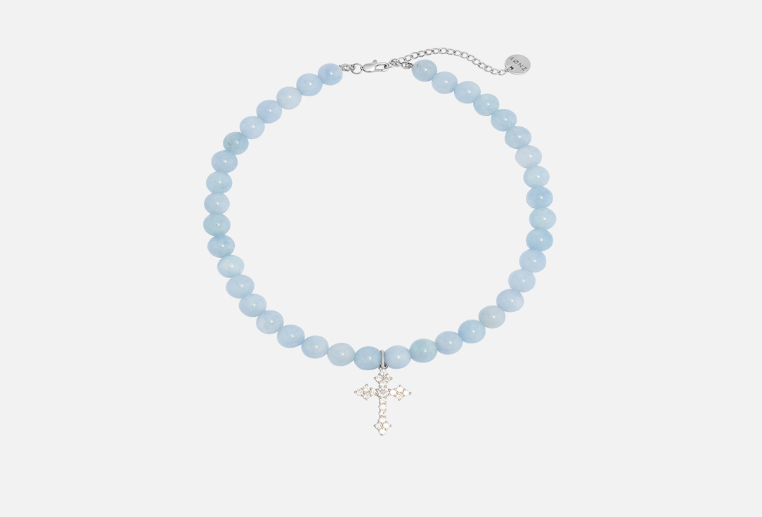 Изображение товара Чокер ZNOY MISTY из натурального аквамарина