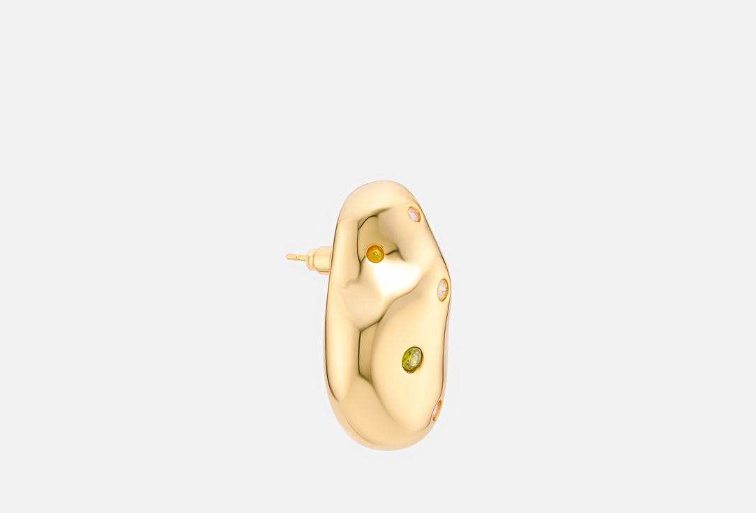 

Моносерьга RUSHEV, BAROQUE PEARL 1 шт