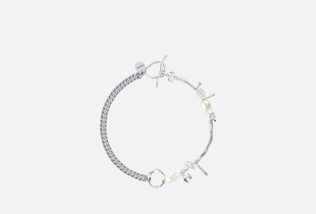 

Колье RUSHEV, AQUA GLOW 1 шт