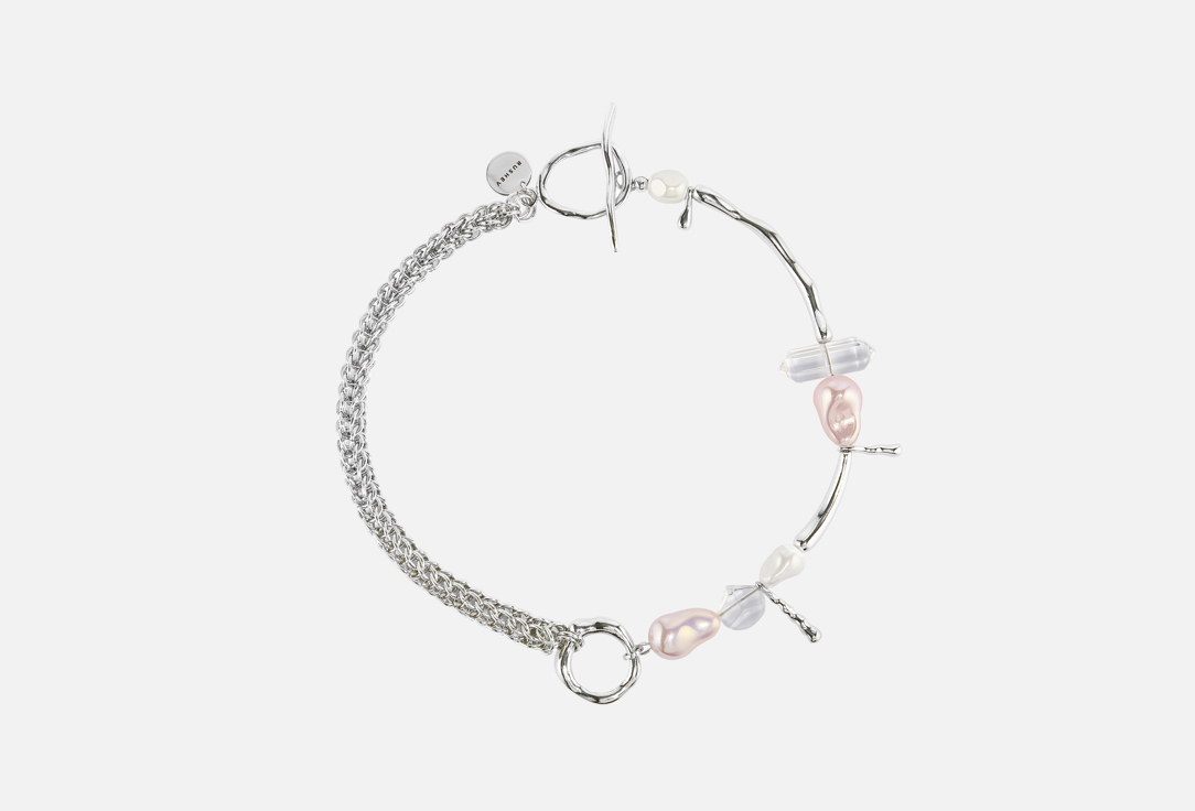 

Колье RUSHEV, PINK GLOW 1 шт