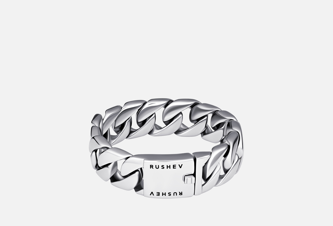 Изображение товара Браслет RUSHEV VITALITY BELT Silver из нержавеющей стали с родиевым покрытием 24 см