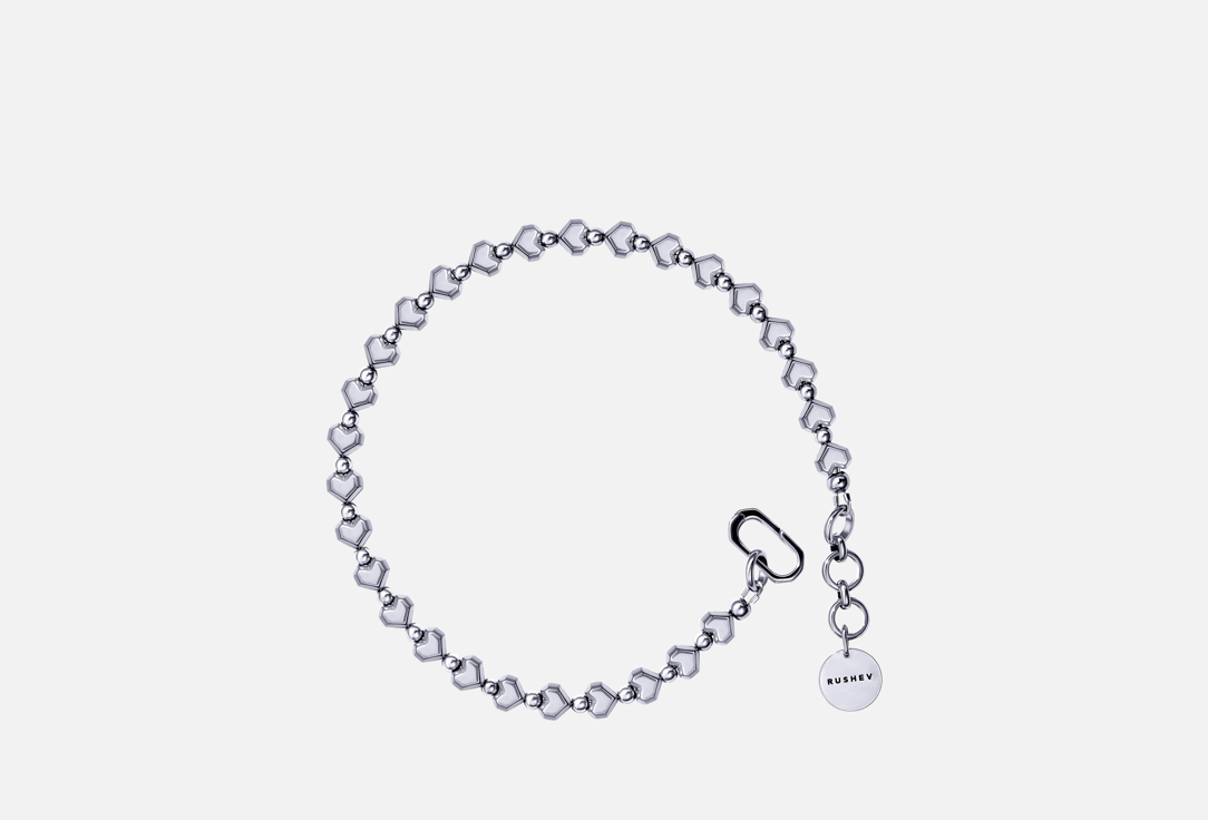 

Чокер RUSHEV, HEMATITE HEART 1 шт