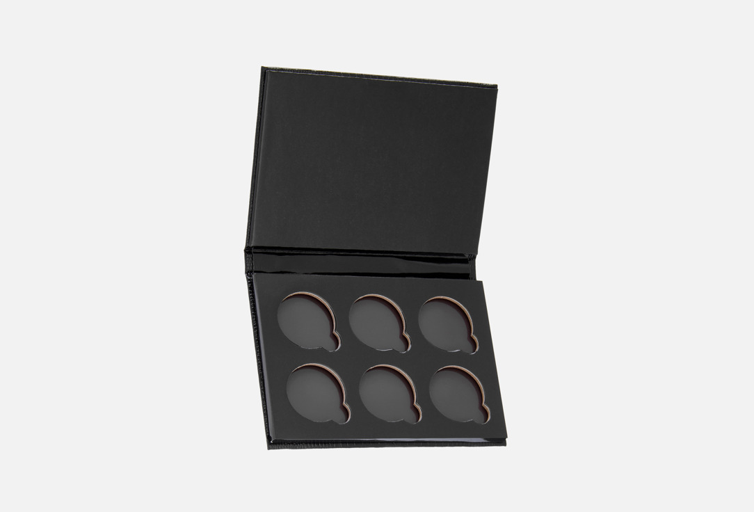 

Палетка для теней BENUAGE, 6 refills 1 шт