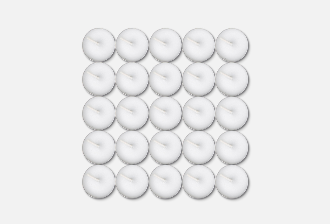 

Декоративные свечи YOUR HOUSER, Чайные 50 шт