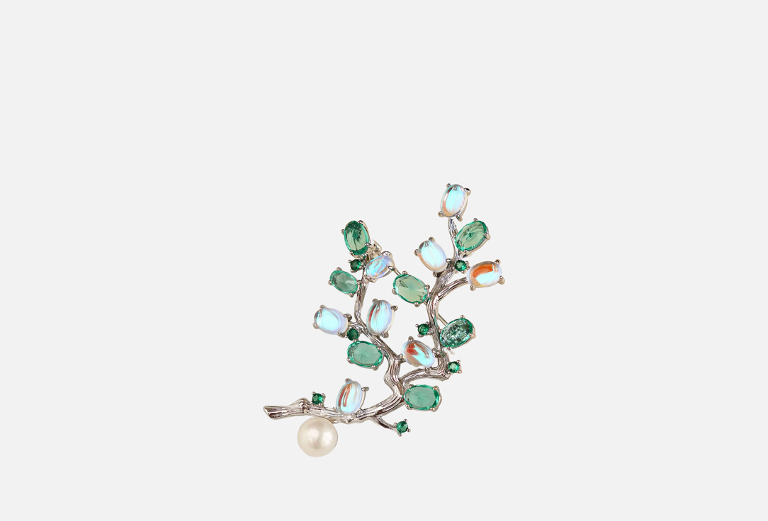 

Брошь LITTLE MYSTERY, Веточка весны 1 шт