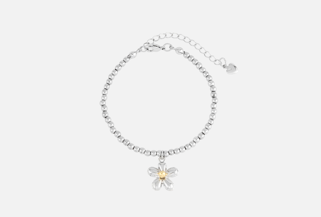 

Браслет HIGHER-AURA, Из гематита с ромашкой 1 шт