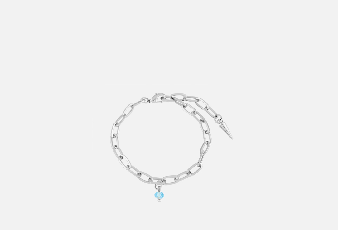 

Браслет HIGHER-AURA, Crystal blue aquamarine 1 шт
