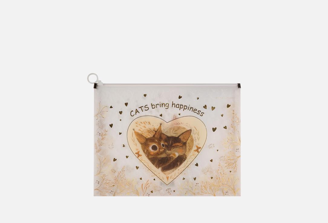 Изображение товара Папка для бумаг Bruno Visconti Love Me.Котики Приносят Счастье