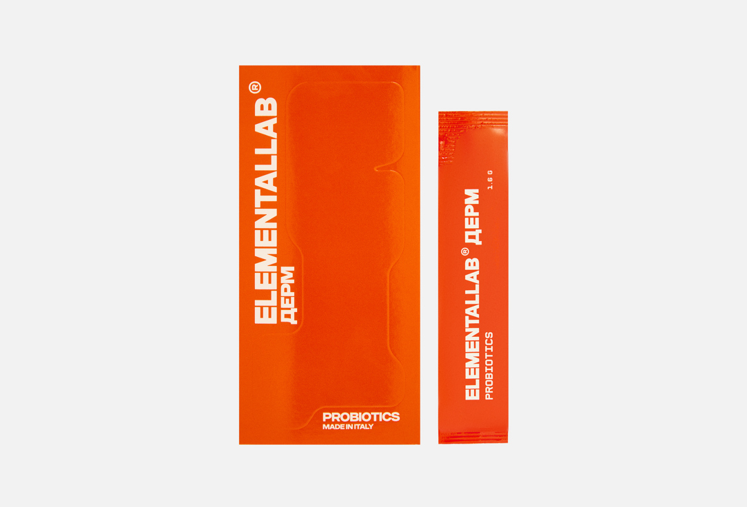 Изображение товара БАД для красоты кожи ELEMENTALLAB ДЕРМ в стиках