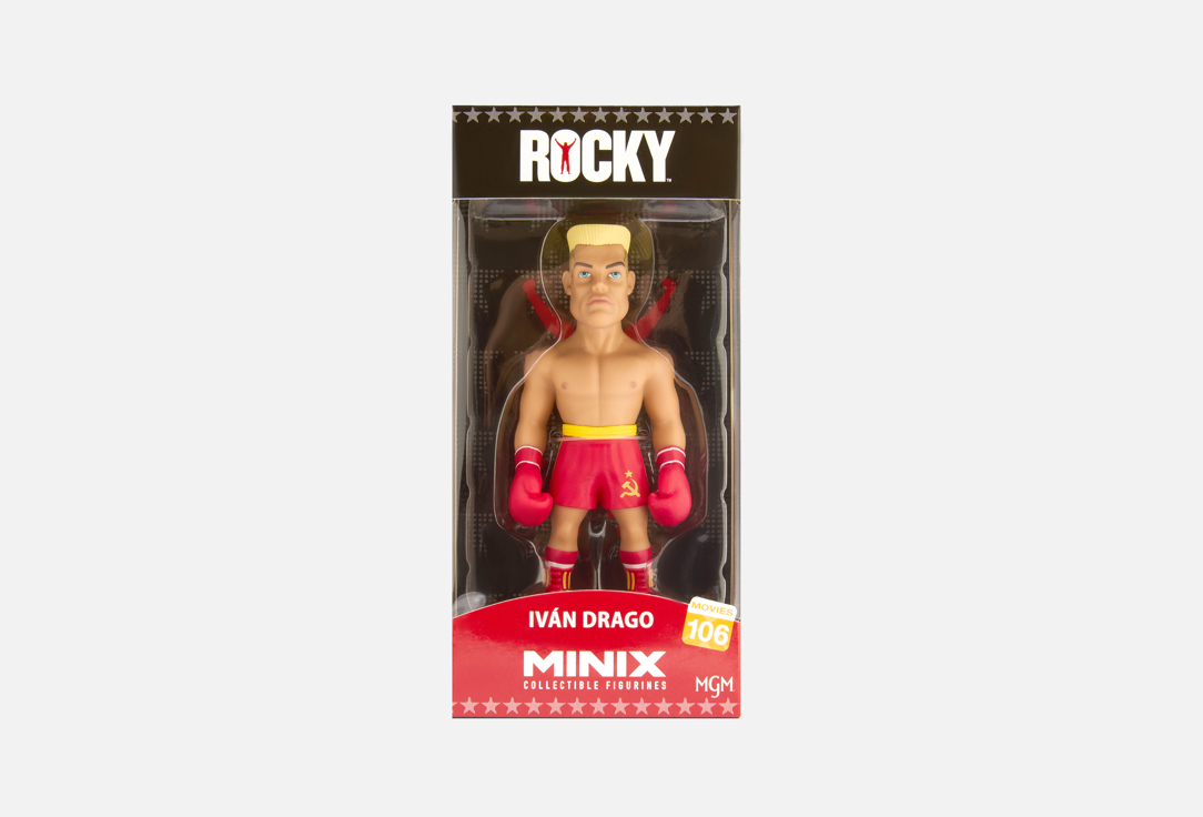

Фигурка MINIX, Rocky 1 шт