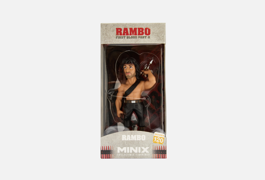 

Фигурка MINIX, Rambo 1 шт