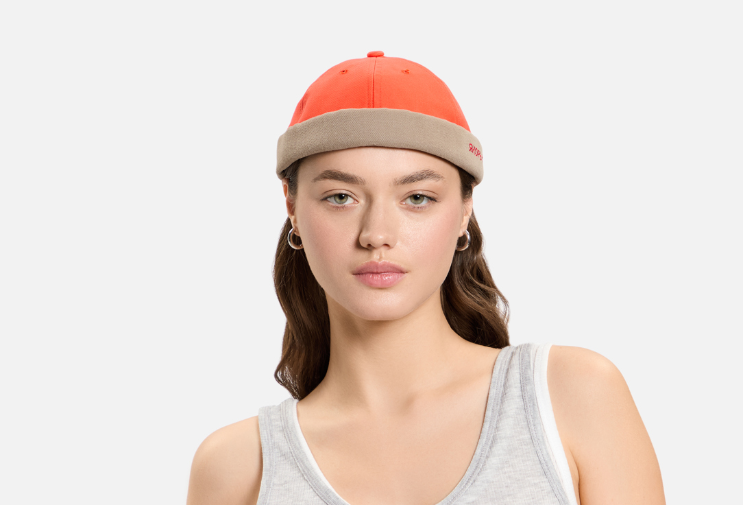 

Кепка-докер ЯКОРЬ МПА, Оранжевый, Портовый 25 1 шт