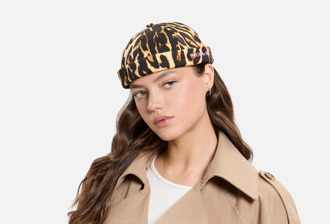 

Кепка-докер ЯКОРЬ МПА, Принт, Портовый 25 1 шт