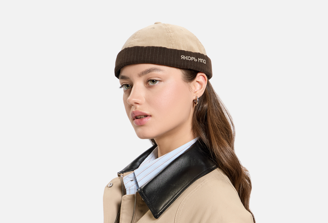 Изображение товара Кепка-докер Якорь МПА Портовый универсальная регулируемая из хлопка