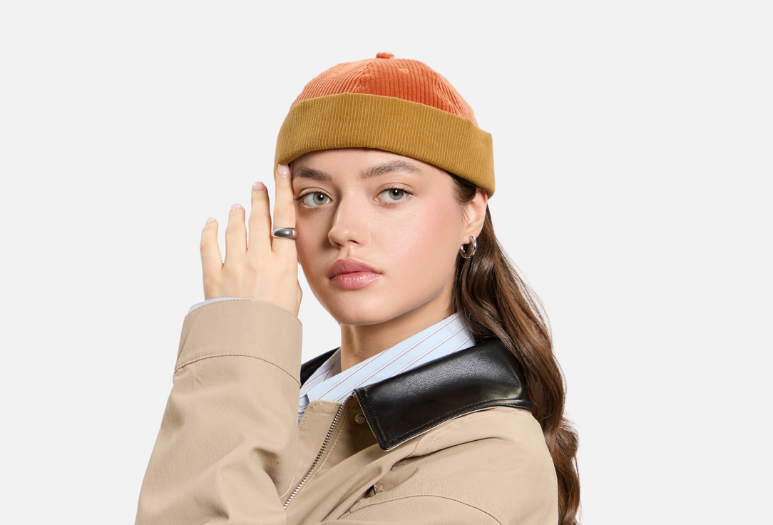 Изображение товара Кепка-докер Якорь МПА Портовый старший регулируемая хлопок Россия