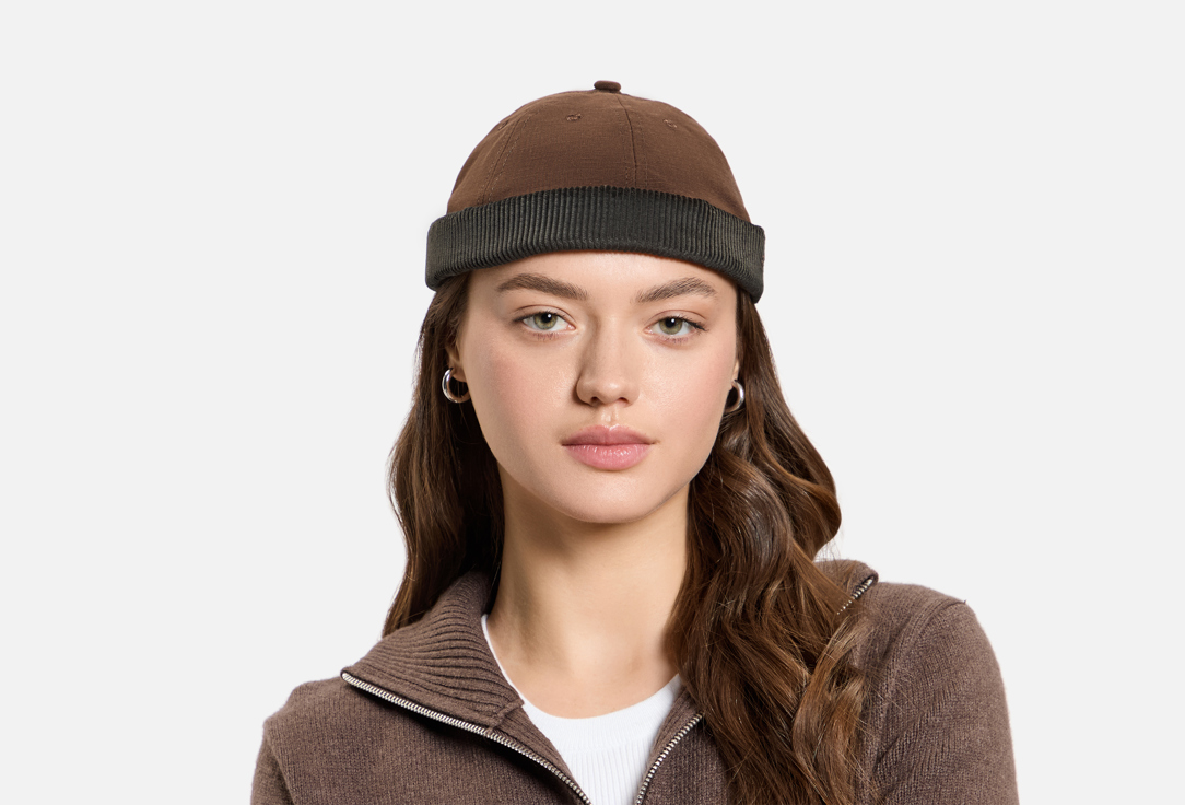 Изображение товара Кепка-докер Якорь МПА Портовый 25 унисекс хлопок регул. Москва