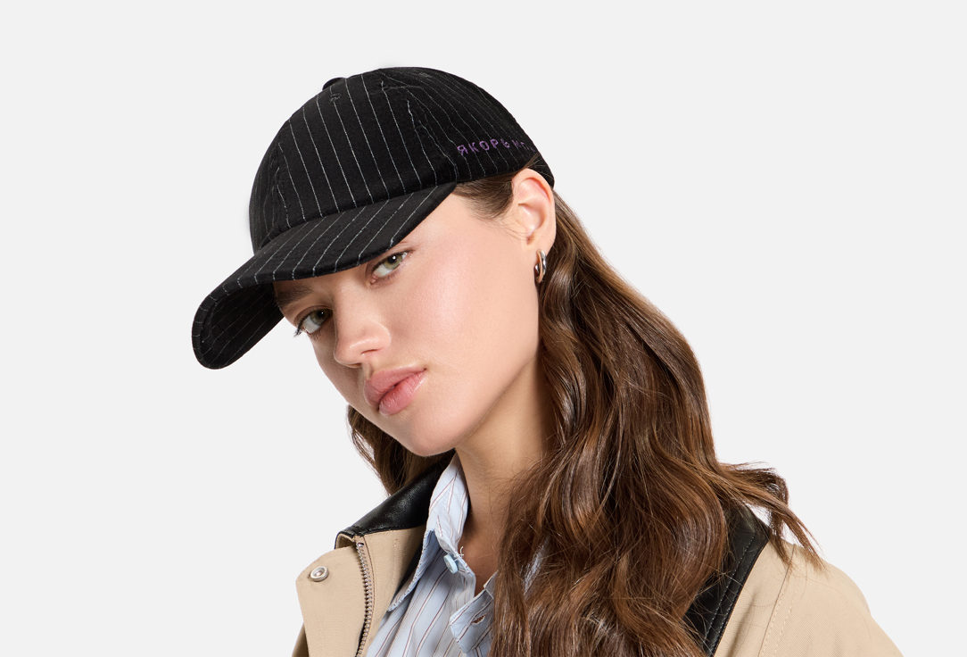 Изображение товара Кепка Якорь МПА шестипанельная с регулировкой из 100% хлопка