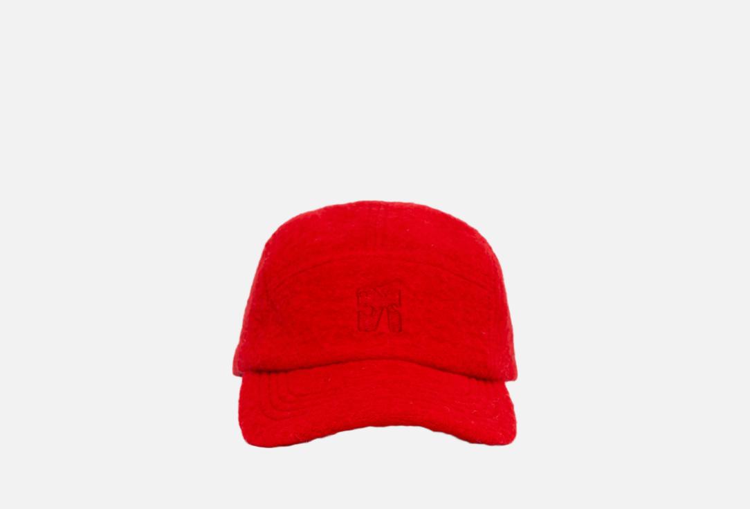 

Бейсболка ЯКОРЬ МПА, Красный, Вафелька 1 шт