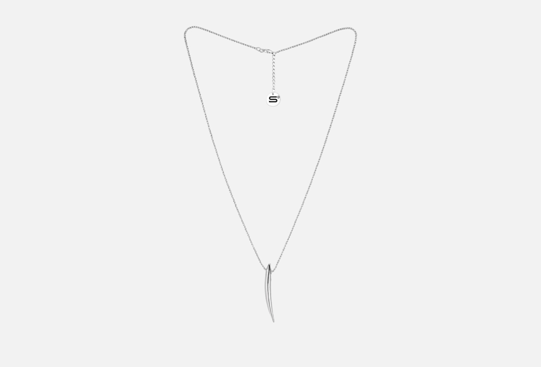 Изображение товара Цепочка с кулоном 2SICK Dao из бижутерного сплава с родиевым покрытием 80 см