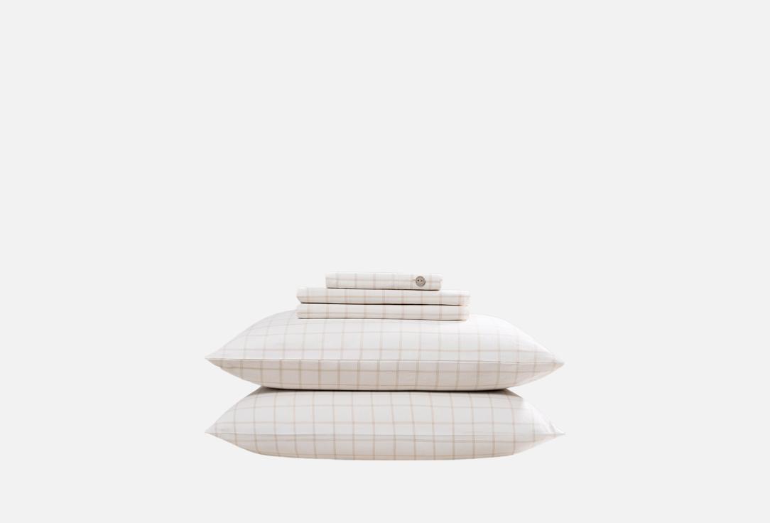 

Комплект постельного белья PRIME PRIVE, Белый, ВАЛЬБО белый, клетка, евро евро мл