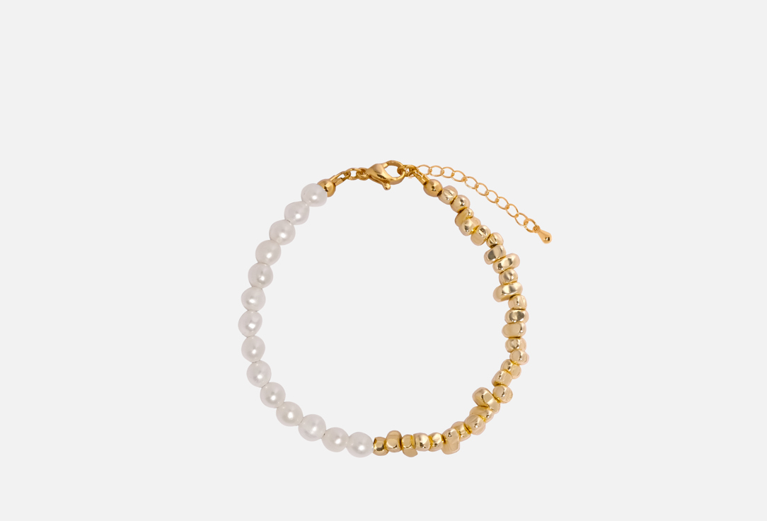 Изображение товара Браслет MARISOFI Gema Pearl G из речного жемчуга и гематита для женщин