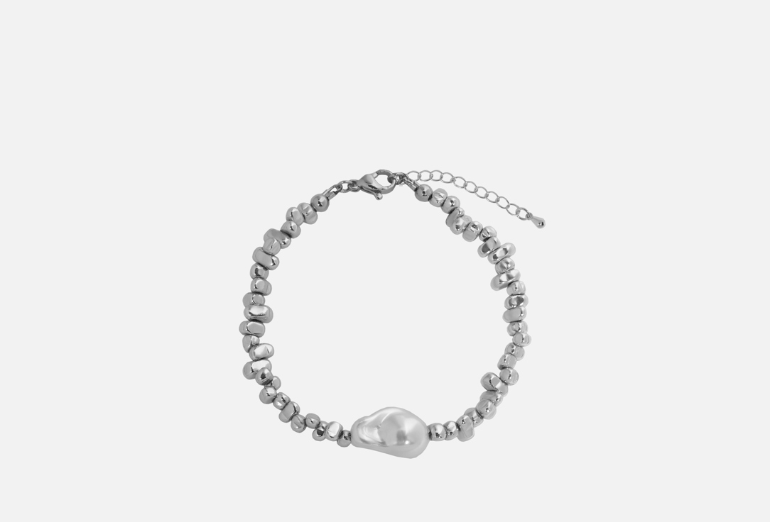 Изображение товара Браслет MARISOFI Gema Silver из гематита и жемчуга для женщин