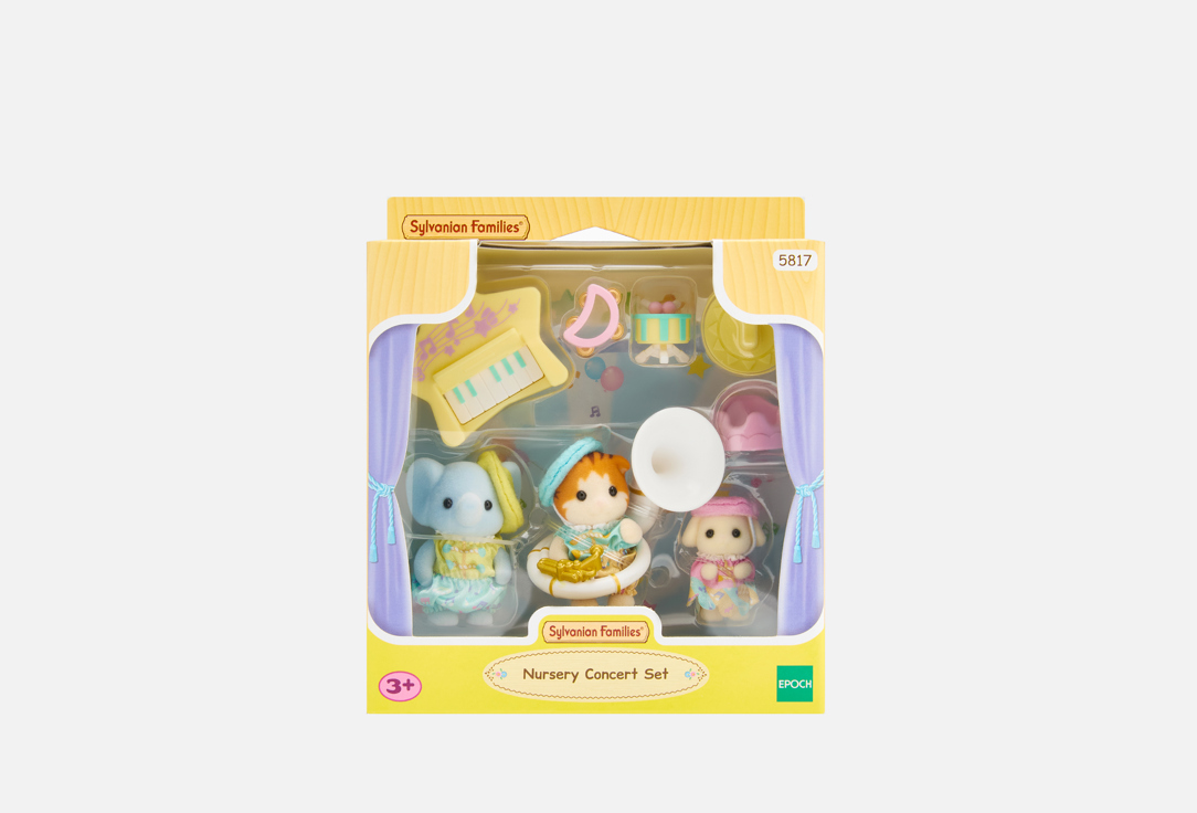 Изображение товара Игровой набор Sylvanian Families Концерт в детском саду
